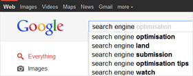 Search Engine Optimisation